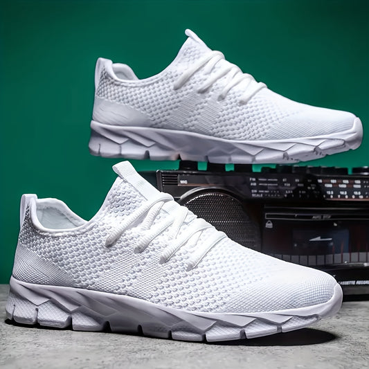 Men's Running Shoes Lightweight Sneakers - Athletic Shoes - Breathable Lace-ups